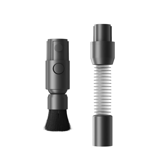 1 escova rotativa macia para pó + 1 mangueira de extensão para Z20/Z30/Z40 Station