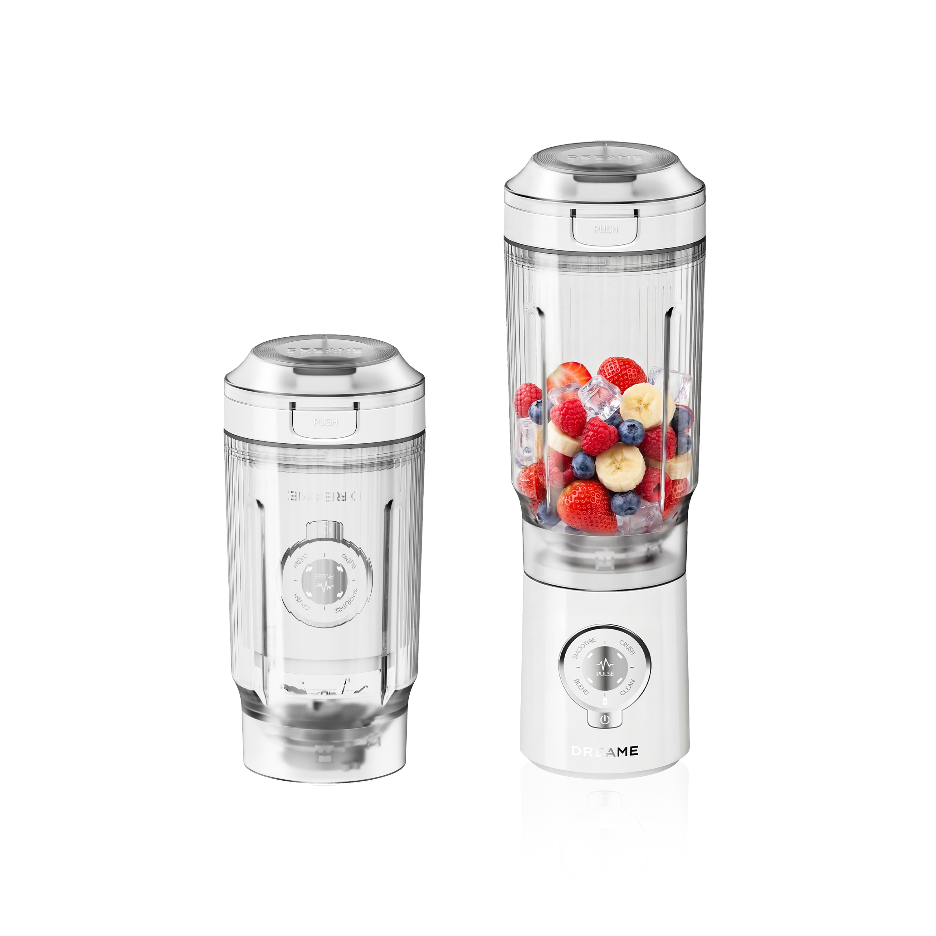 Liquidificadora portátil Dreame PortFresh™ Branco luna