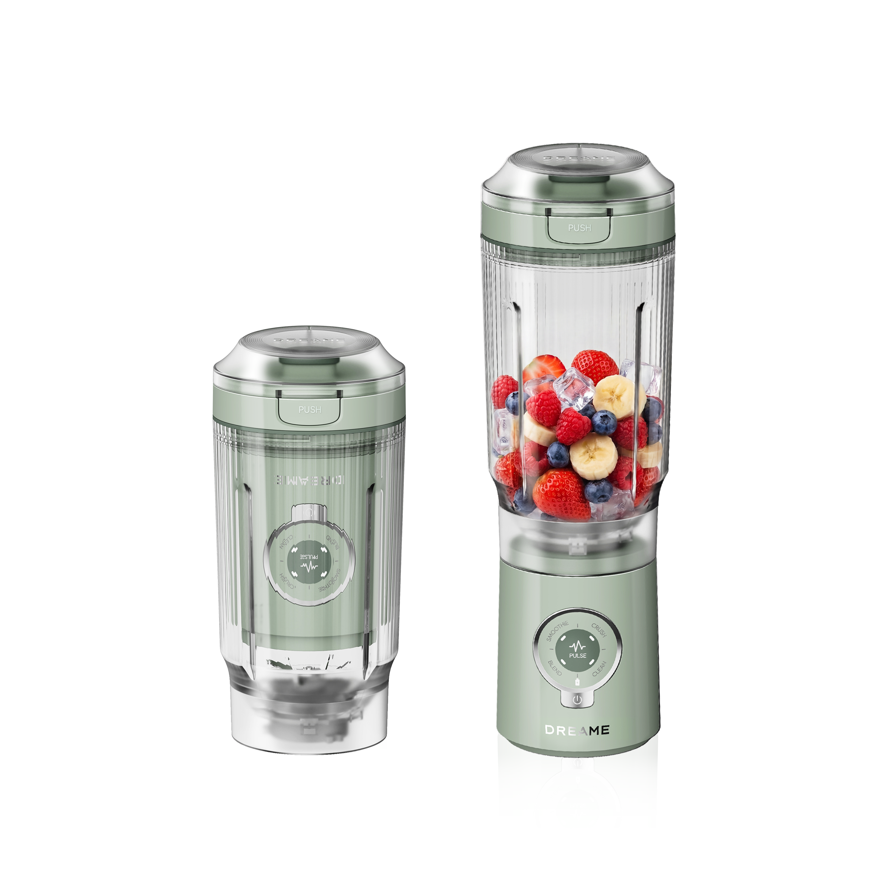 Liquidificadora portátil Dreame PortFresh™ Verde abeto