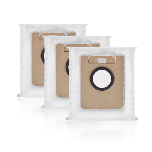 Pack de 3 sacos do pó para L10s Ultra/L10 Ultra/L20 Ultra/L20 Ultra Complete/L10s Pro Ultra/X40 Ultra Complete