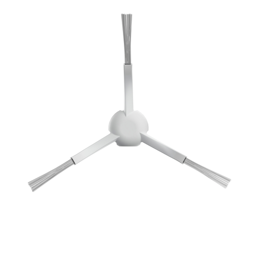 Escova lateral para D9/F9/L10 Pro Branco/D10 Plus/D10s/D9 Plus Branco/D9 Max Branco/F9 Pro/D10 Plus Gen 2
