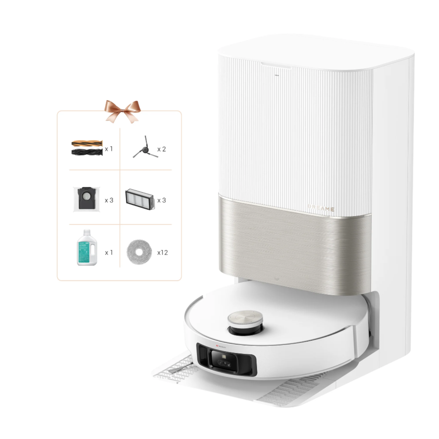 Aspirador robô Dreame X50 Ultra Complete