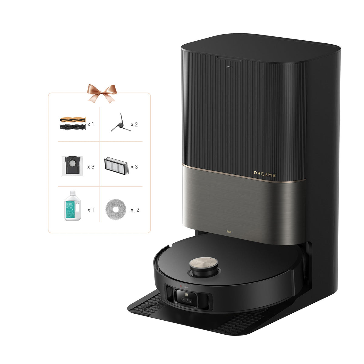 Aspirador robô Dreame X50 Ultra Complete Preto