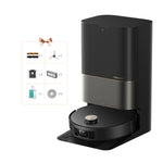 Carregar imagem no visualizador da galeria, Aspirador robô Dreame X50 Ultra Complete Preto
