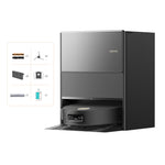 Carregar imagem no visualizador da galeria, Aspirador robô Dreame Aqua10 Ultra Roller Complete Preto
