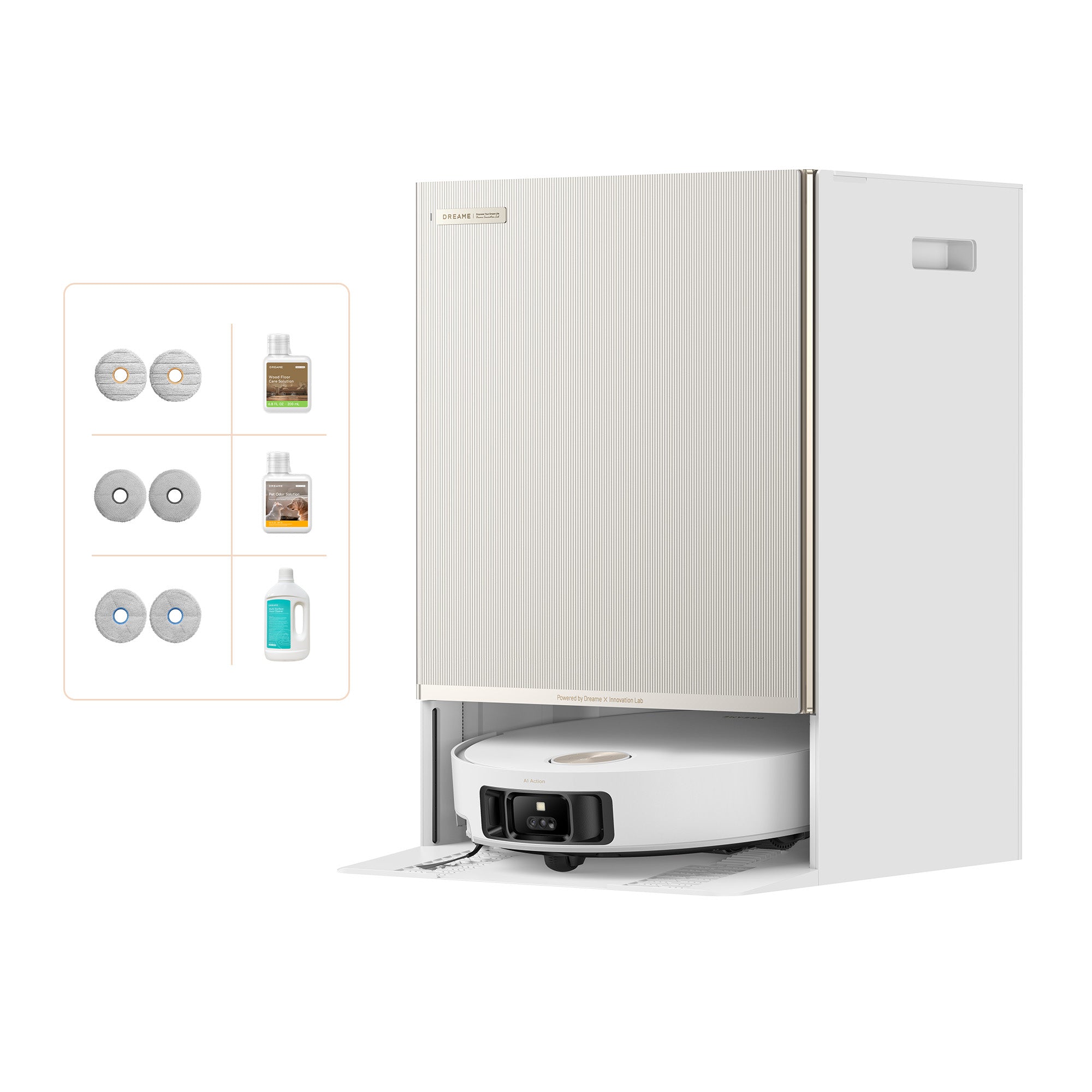 Aspirador robô Dreame Matrix10 Ultra