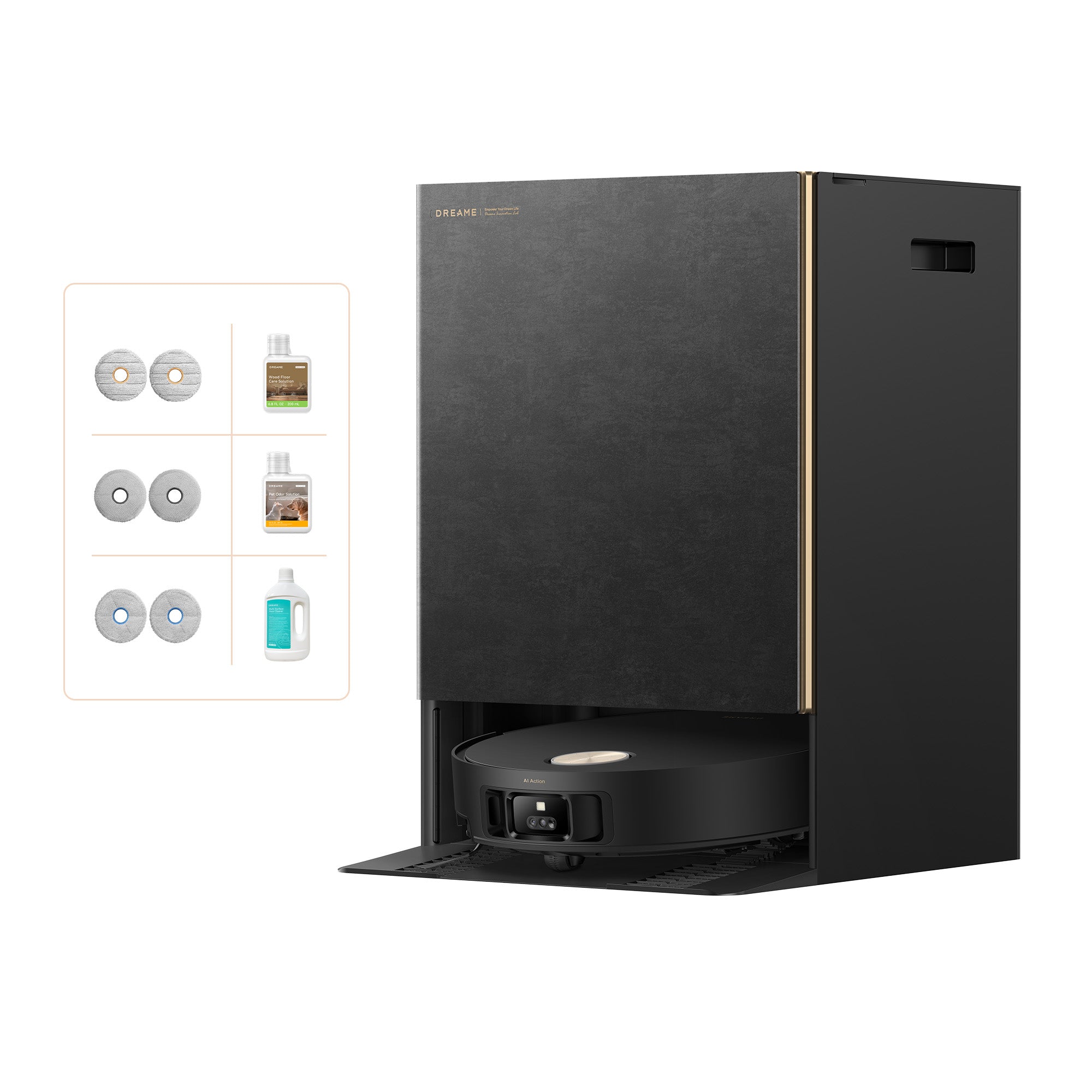 Aspirador robô Dreame Matrix10 Ultra Preto