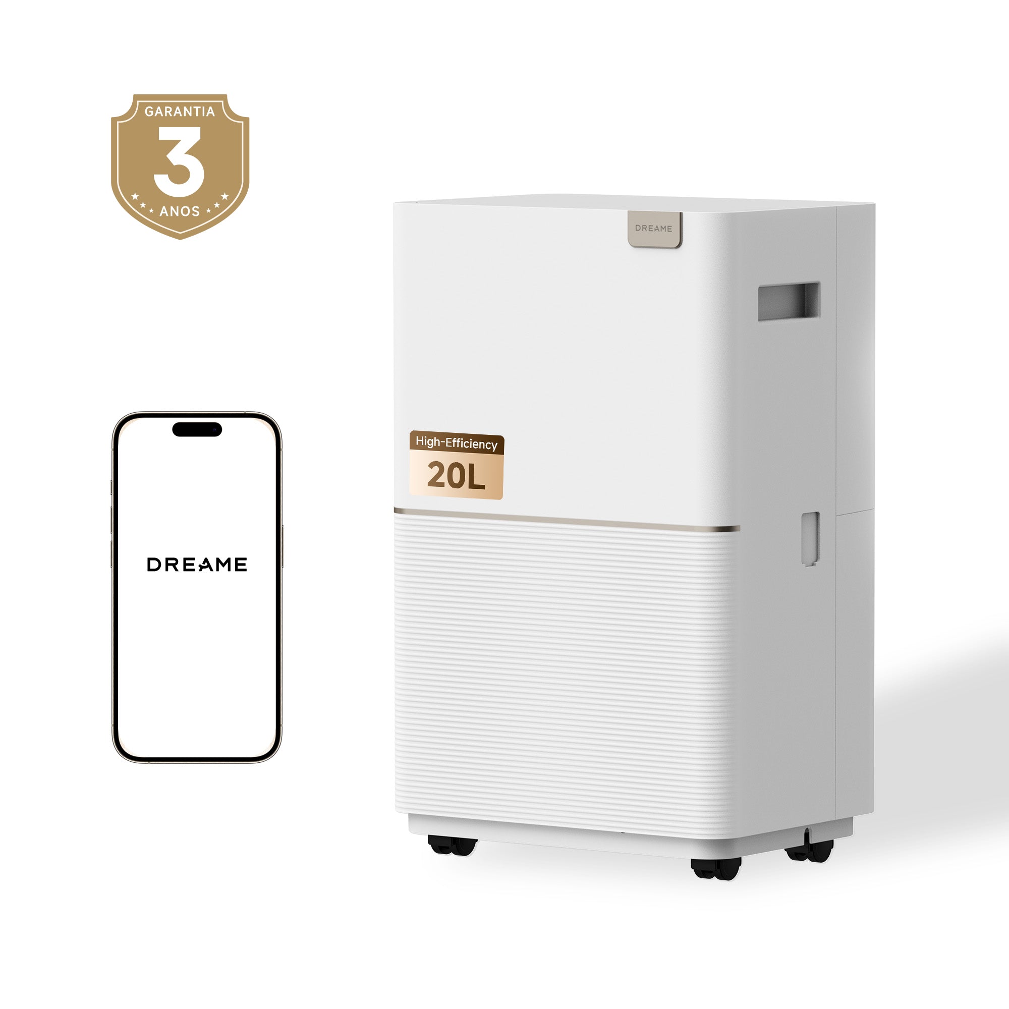Desumidificador Dreame DD20