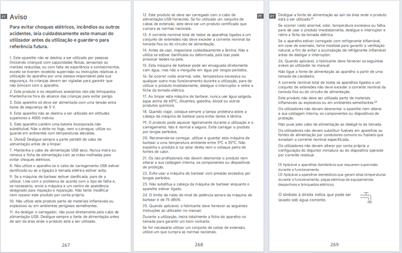 Avisos e informações de segurança