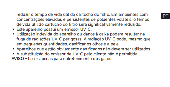 Avisos e informações de segurança
