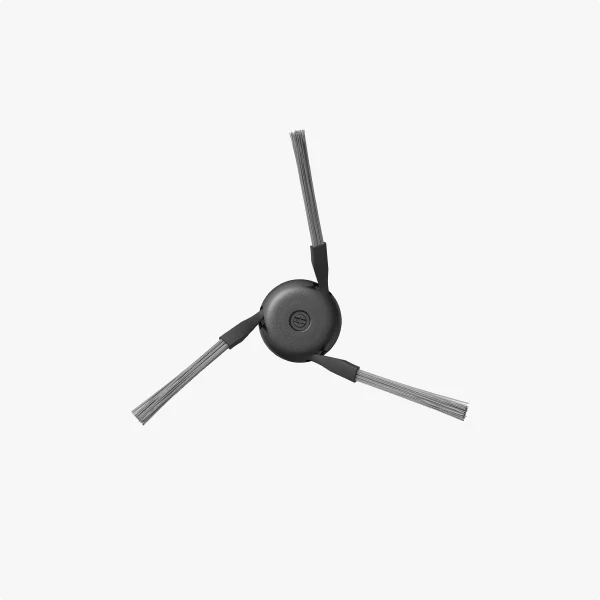 2 escovas de limpeza de cantos (1 pré-instalada)