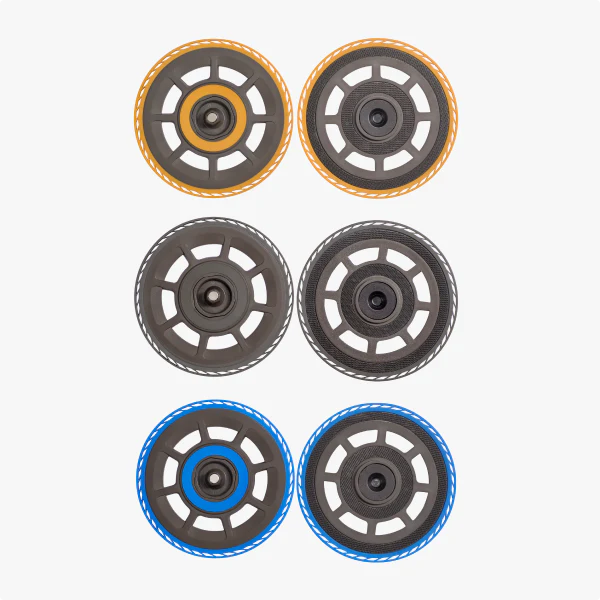 6 x Wischer-Pad-Halterung	6 suportes de almofada para esfregona