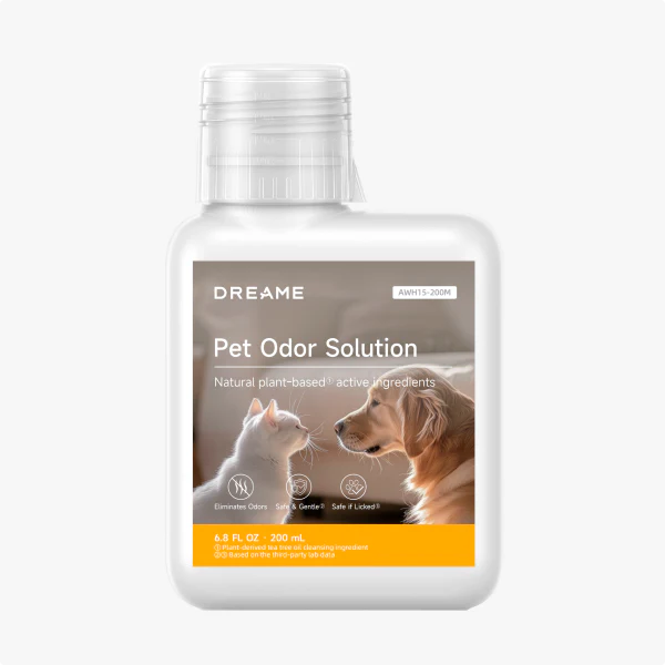 1 solução para odores de animais de estimação de 200 ml