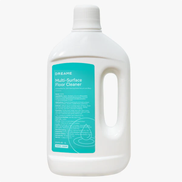 1 solução de limpeza de pavimentos de 1 L