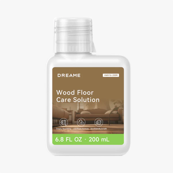 1 solução de cuidado para pavimentos de madeira de 200 ml