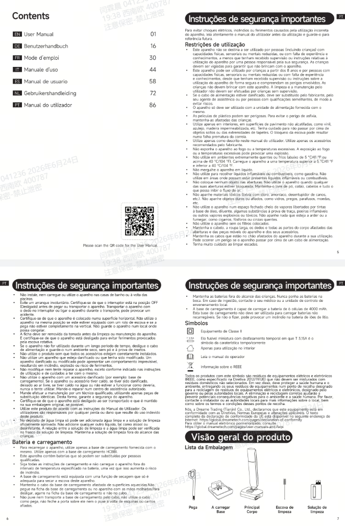 Avisos e informações de segurança