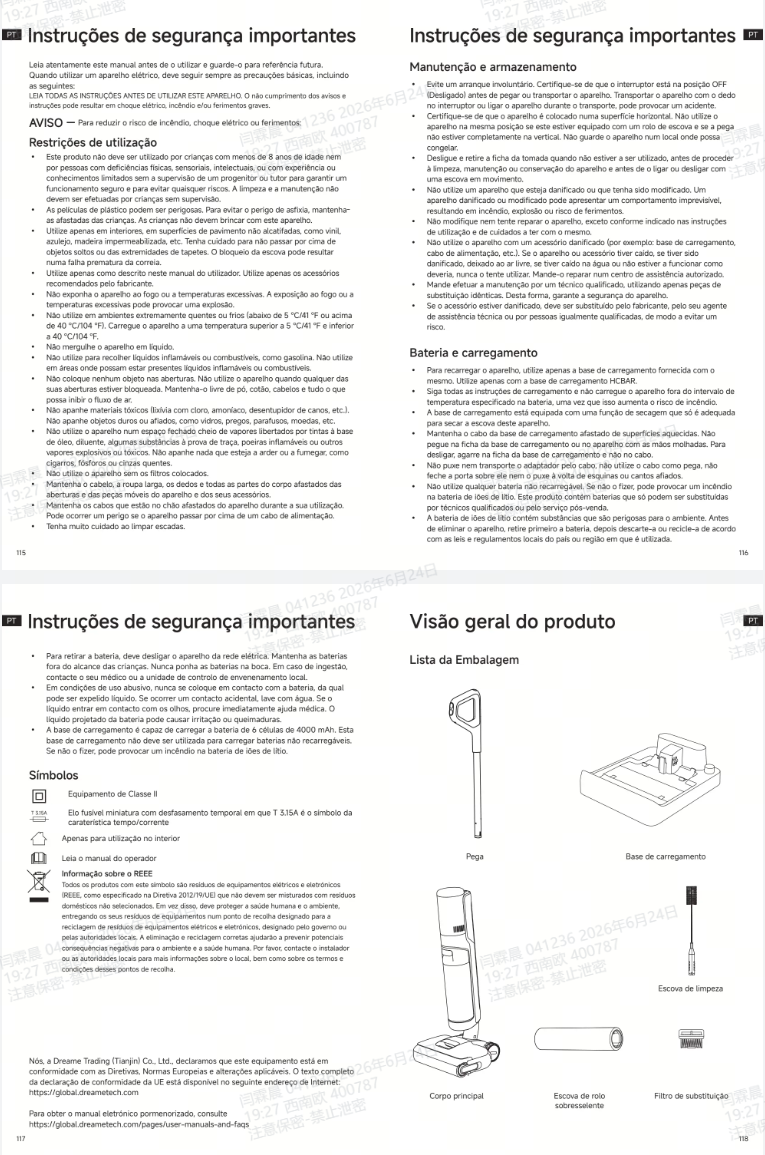 Avisos e informações de segurança
