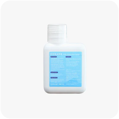 1x solução de limpeza de 200 ml