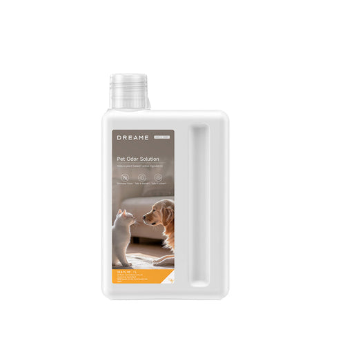 Solução de limpeza e desodorizante para animais de estimação (1 L) para Aqua10 Ultra Roller Complete/Aqua10 Ultra Track Complete/Aqua10 Roller/Matrix10 Ultra/L10s Ultra Gen 3/Matrix10 Pro/X60 Pro Ultra Complete