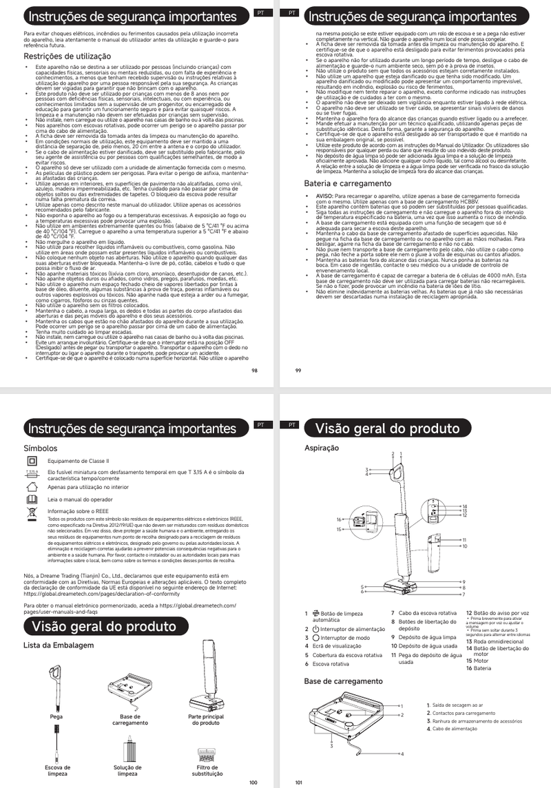 Avisos e informações de segurança