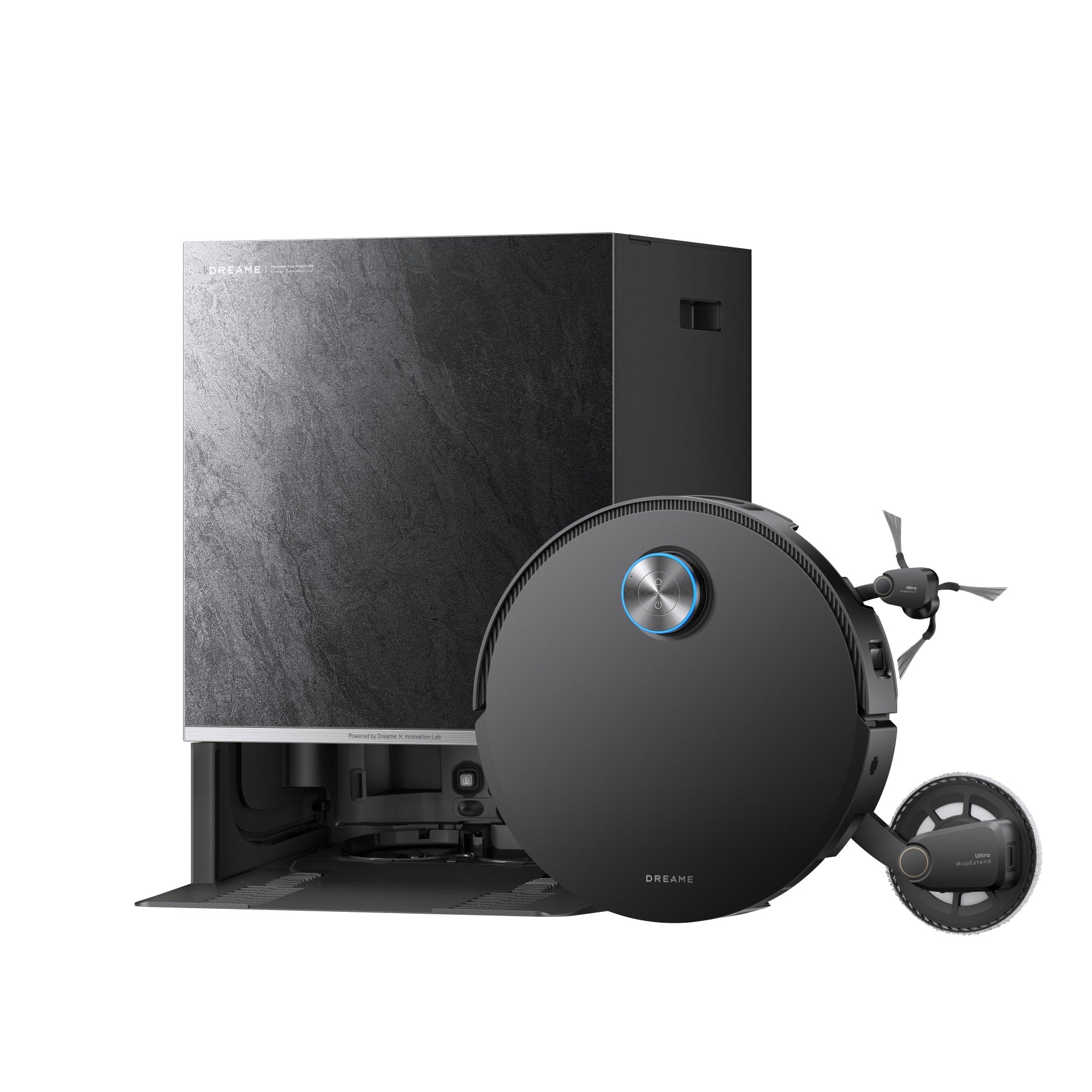 Aspirador robô Dreame X60 Pro Ultra Matrix Cinzento