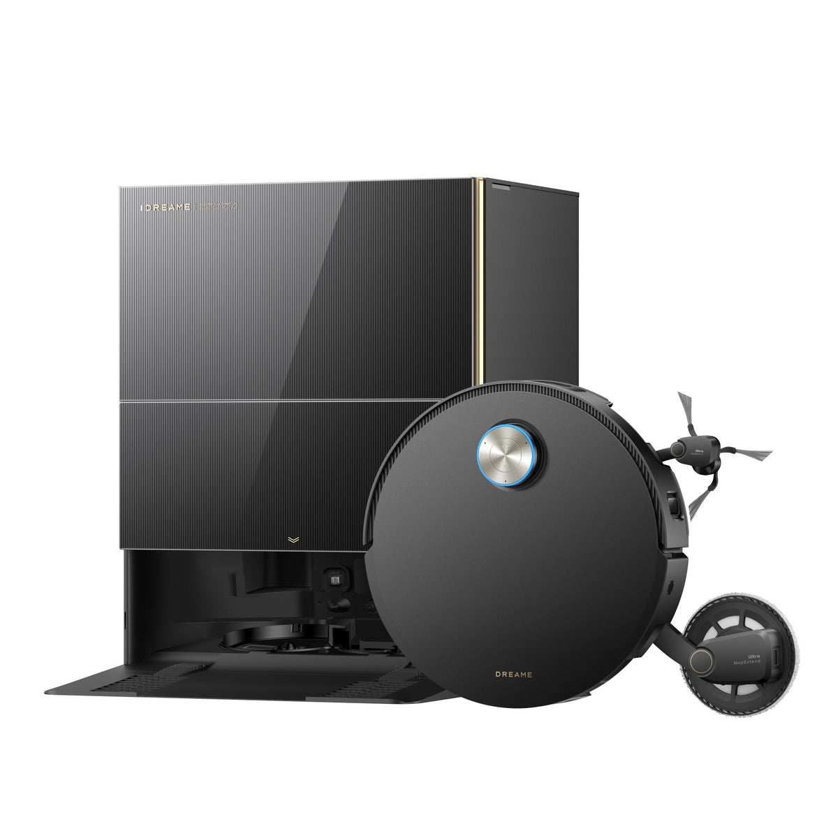 Aspirador robô Dreame X60 Pro Ultra Complete Preto
