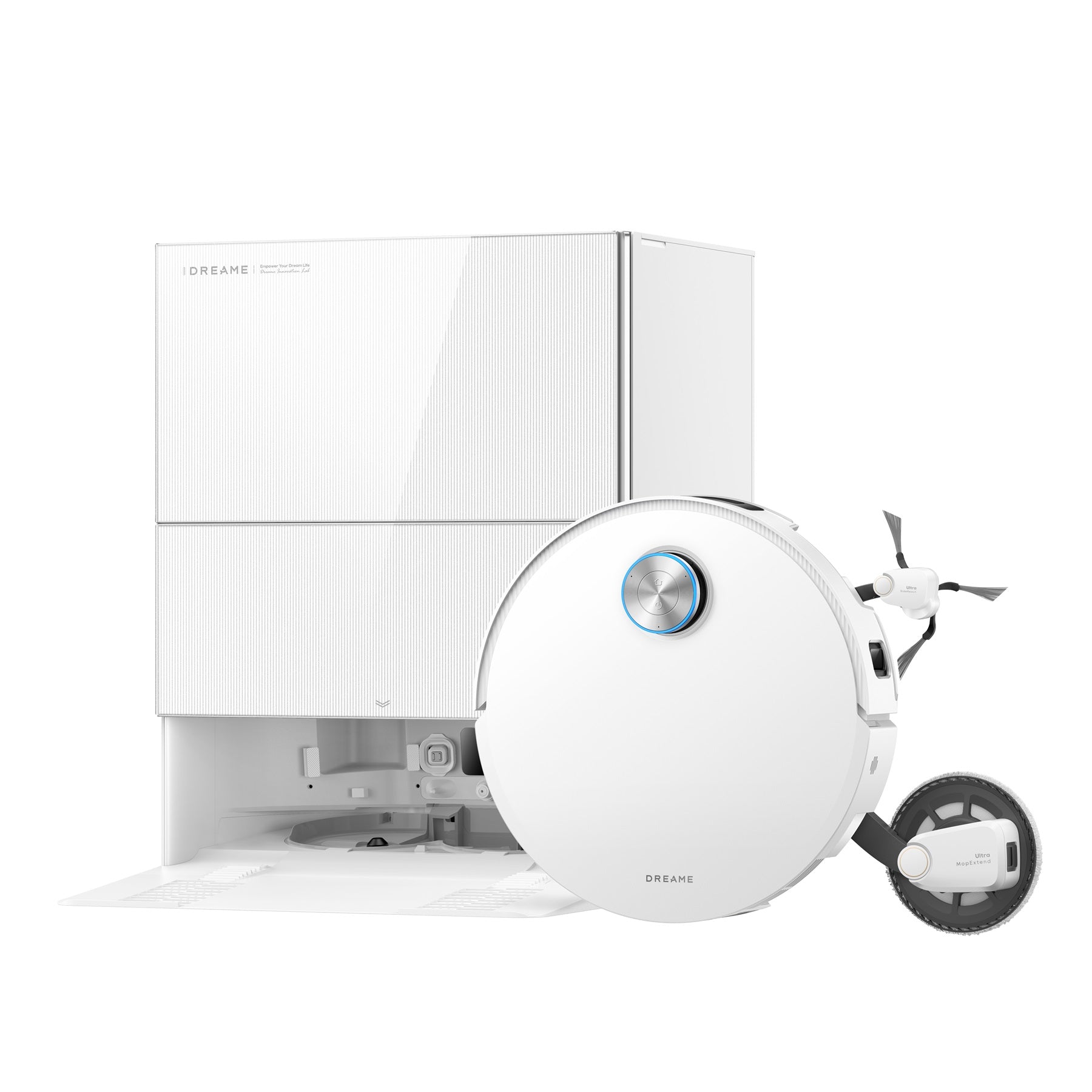 Aspirador robô Dreame X60 Pro Ultra Complete