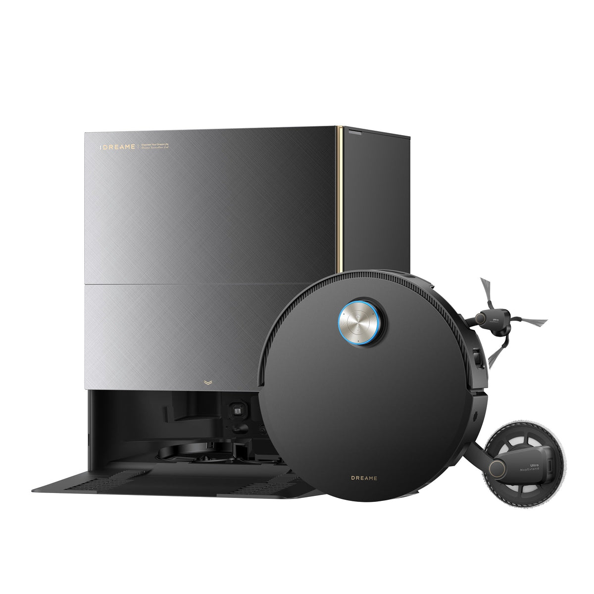 Aspirador robô Dreame X60 Pro Ultra Complete Cinzento