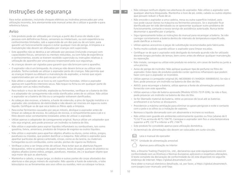 Avisos e informações de segurança