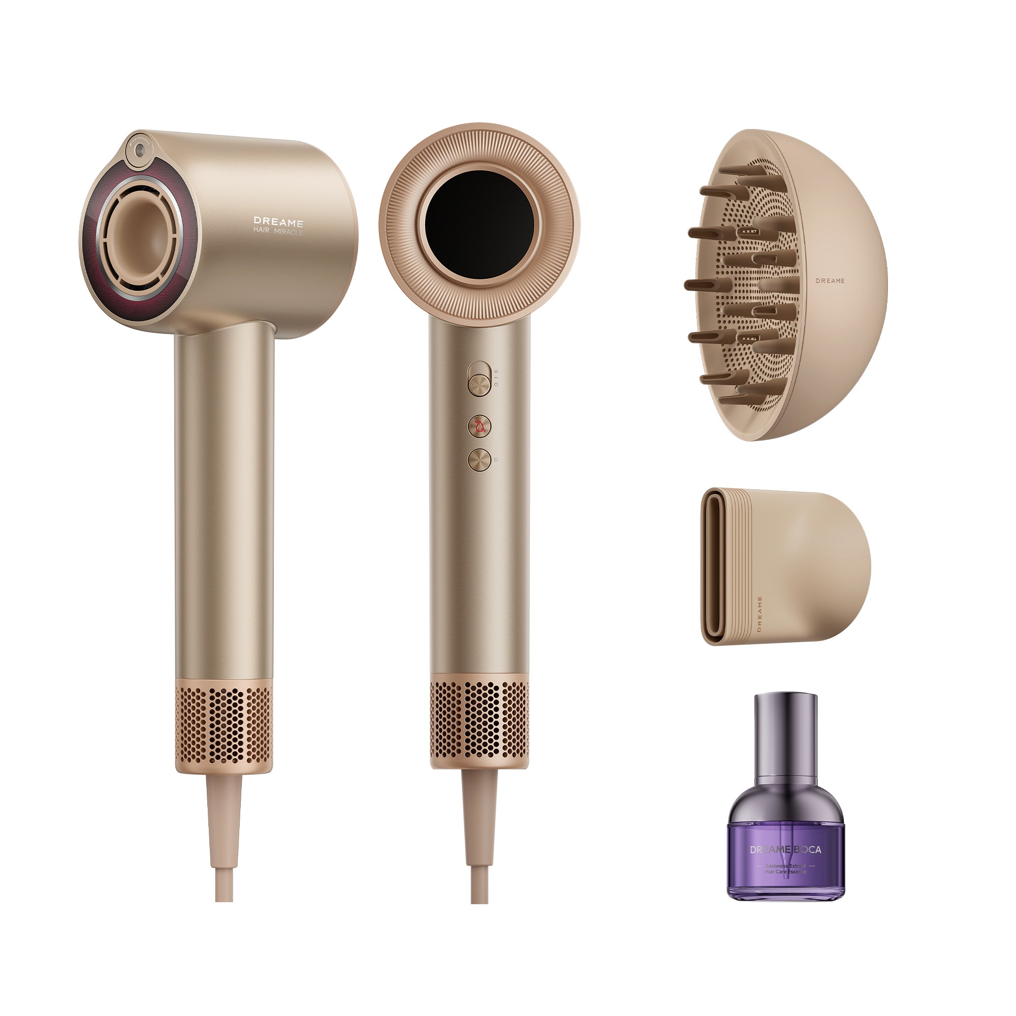 Secador de cabelo de alta velocidade Dreame Miracle Essence