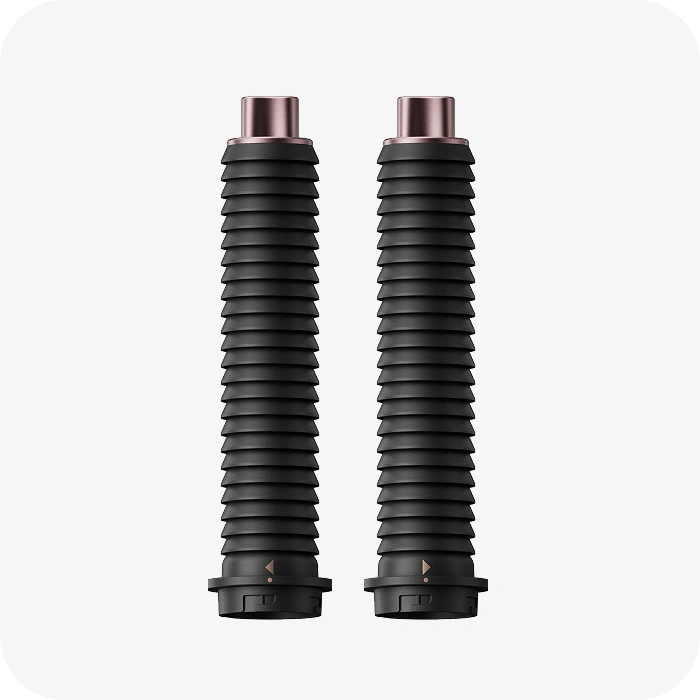 2 modeladores para enrolar automático de 32 mm