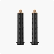 2 modeladores para enrolar automático de 32 mm