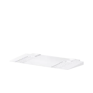 1 placa de extensão da rampa da estação de base