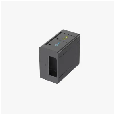 Doseador de solução de limpeza automático com compartimento duplo (1 pré-instalado)