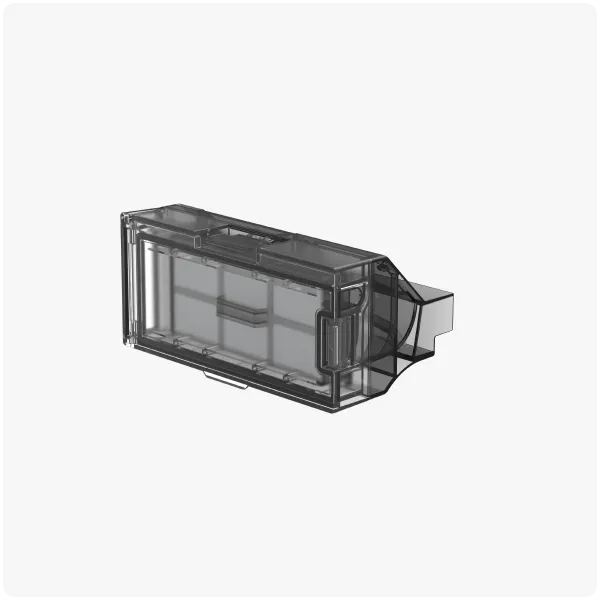 Caixa para o pó x1 (pré-instalada)