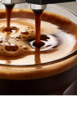 Extração dourada, <br class="coffeemas_c-pc-hide">aveludada e suave