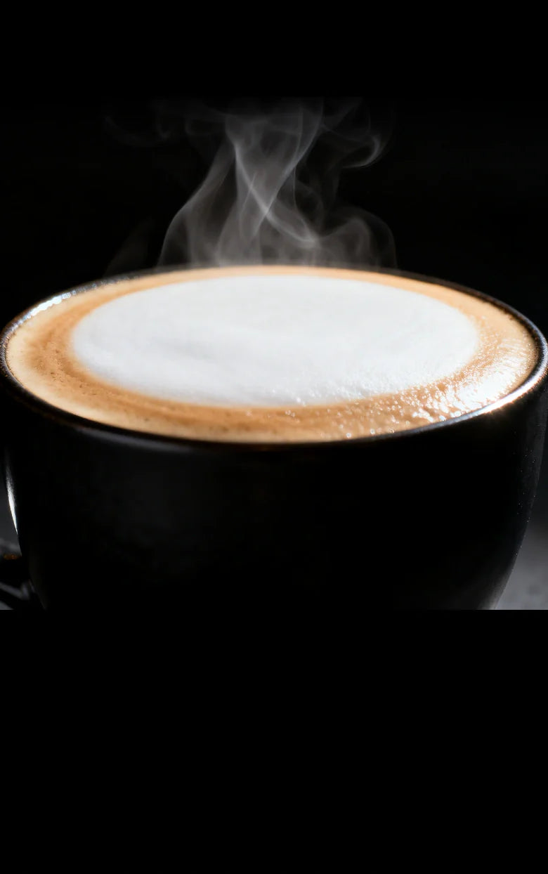 Espuma de leite densa <br class="coffeemas_c-small-hide"><br class="coffeemas_c-pc-hide">e sedosa com um só toque