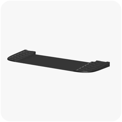 1placa de extensão da rampa da estação de base