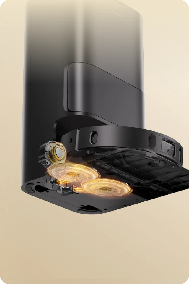 Secagem automática da <br class="d30u_c-small-hide">esfregona com ar quente