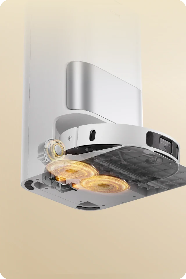 Secagem automática da <br class="d30u_c-small-hide">esfregona com ar quente