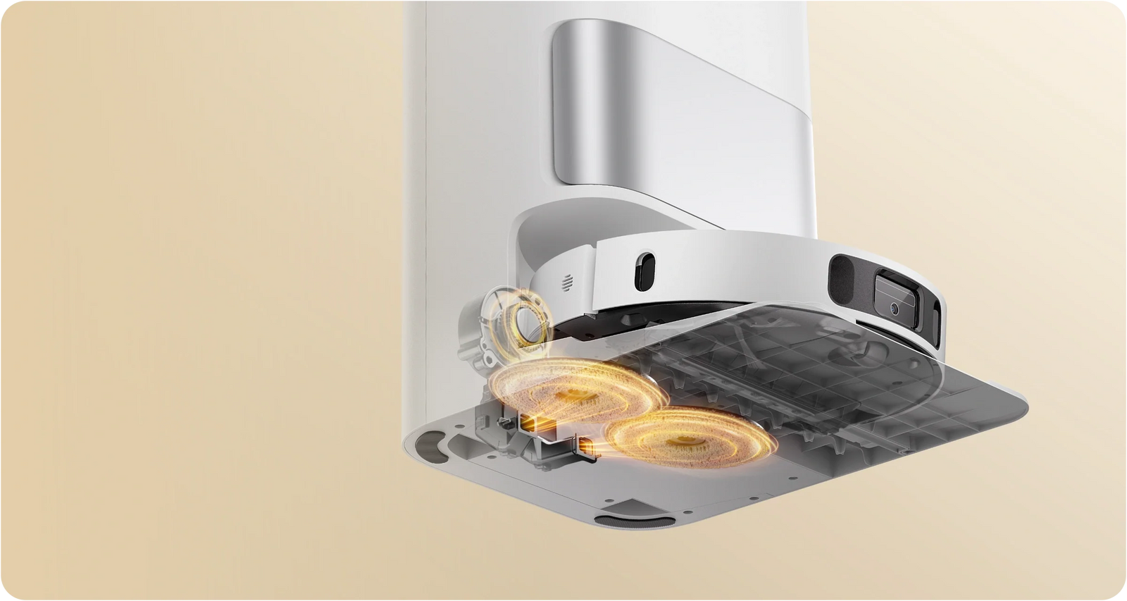 Secagem automática da <br class="d30u_c-small-hide">esfregona com ar quente