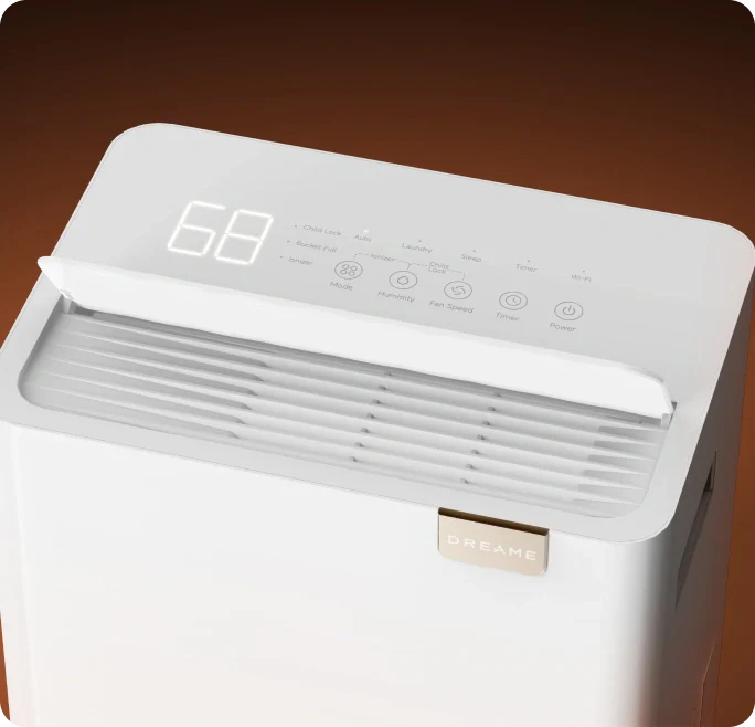 Humidade que pode ver - controlo que pode sentir