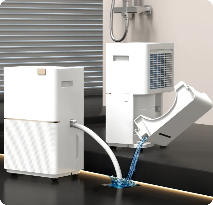 Drenagem dupla flexível para qualquer cenário
