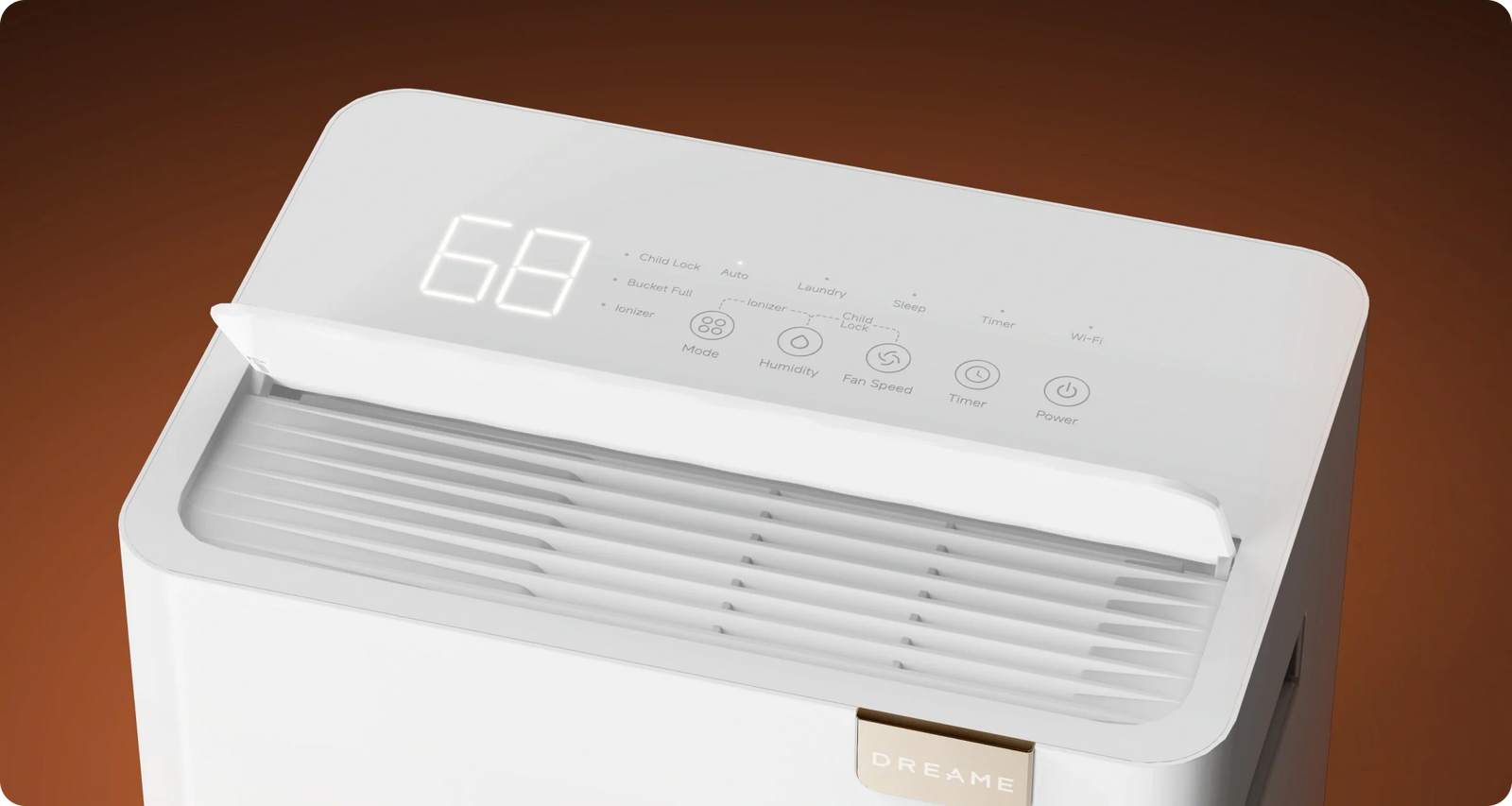 Humidade que pode ver - controlo que pode sentir