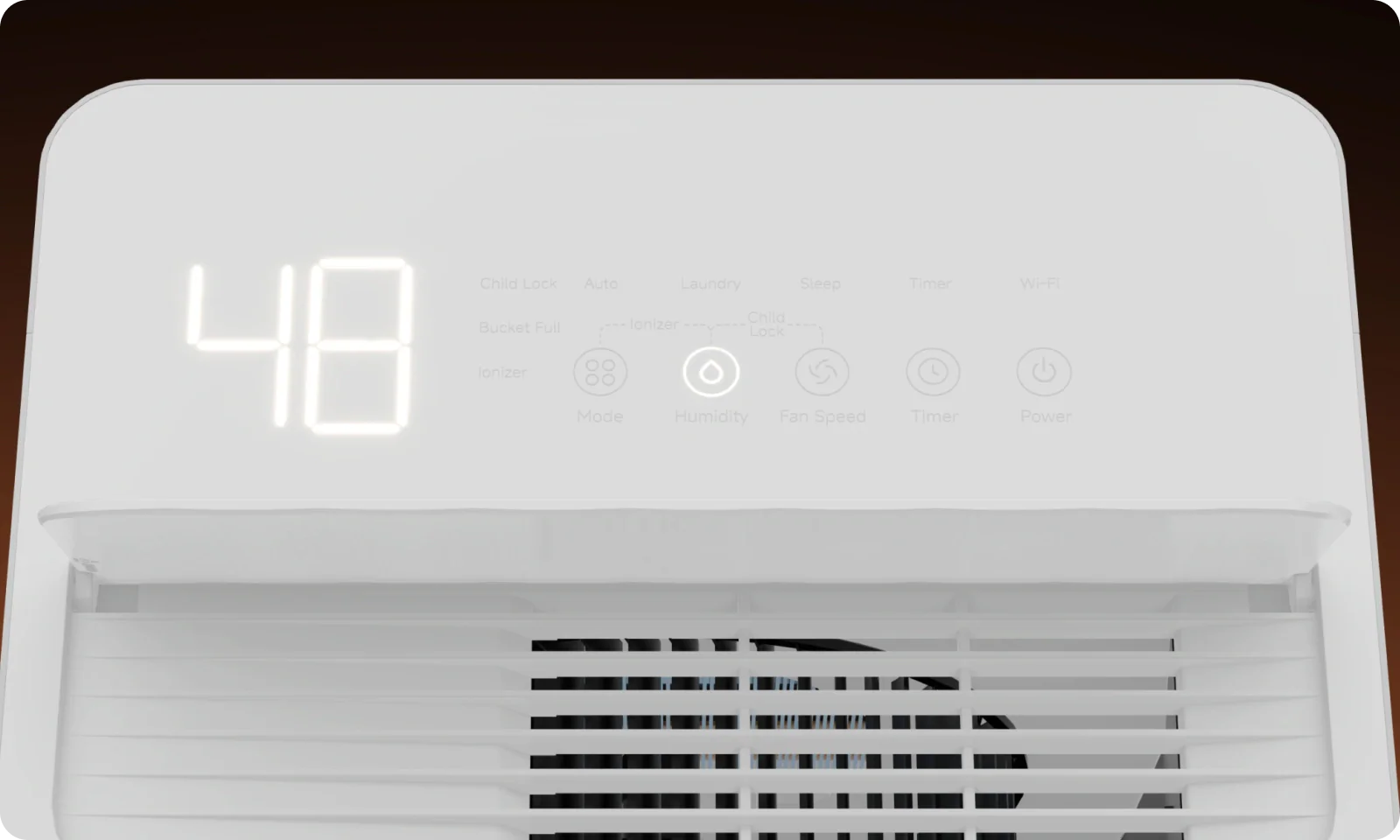 Controlo personalizado da humidade para um conforto preciso