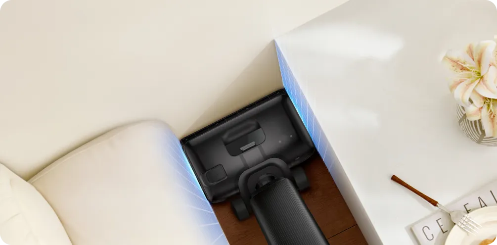 Limpeza de cantoss em ambos os lados