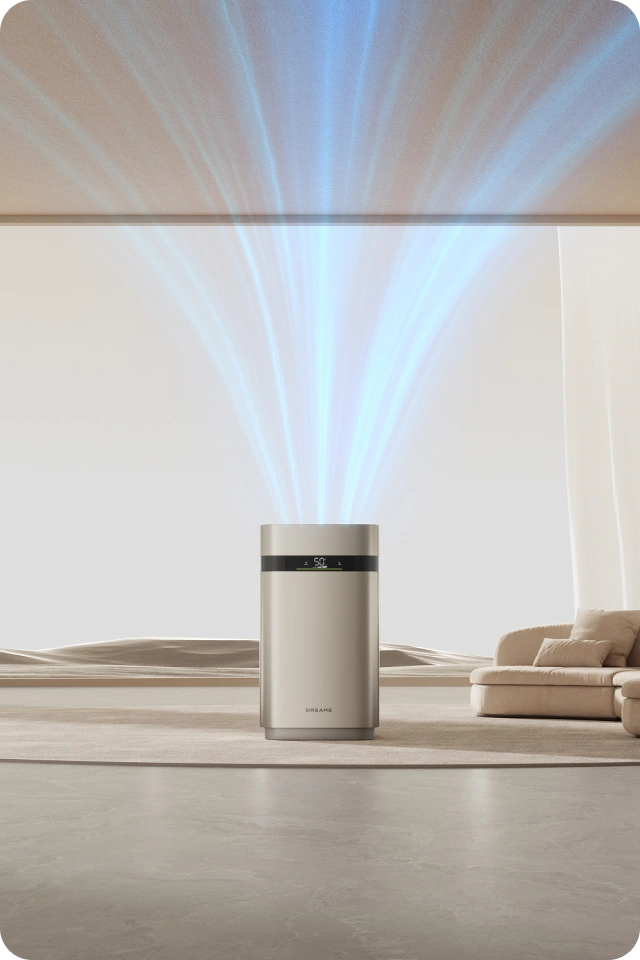 Humidificação rápida de 800 ml/h
