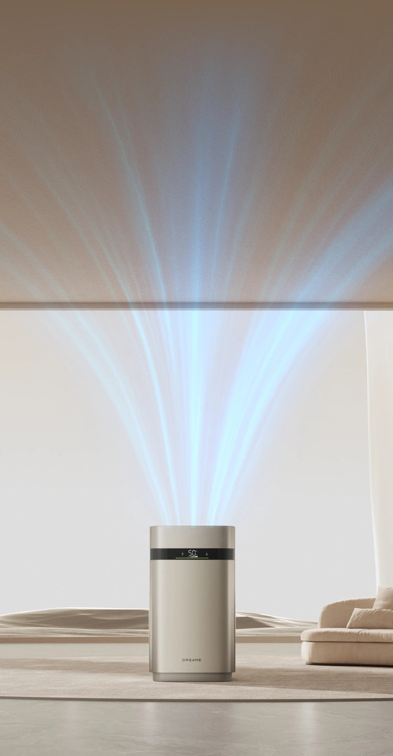 Grande capacidade de humidificação de 800 ml/h*