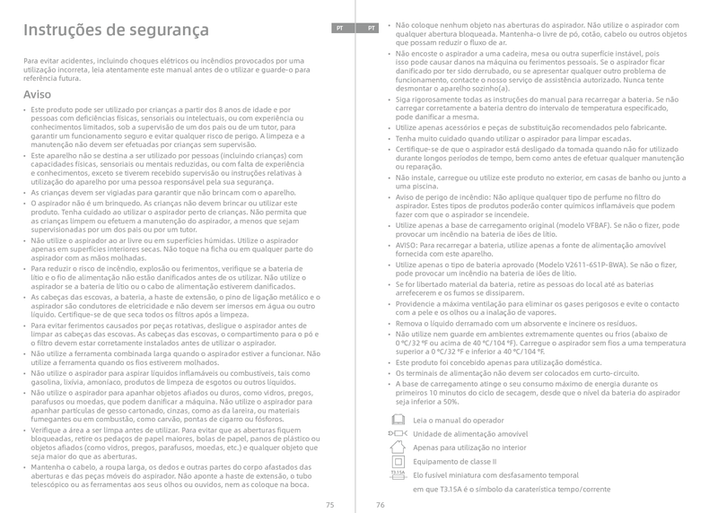Avisos e informações de segurança
