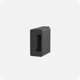 Compartimento para detergente automático x1 (pré-instalado)